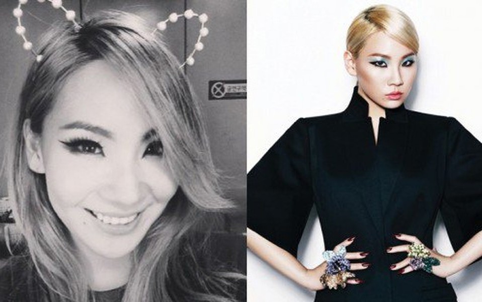 CL, trưởng nhóm 2NE1 khiến fan buồn khi tuyên bố đã phẫu thuật cắt mí, nhưng hóa ra đó chỉ là trò cá tháng 4 bởi nữ ca sĩ biết đôi mắt một mí chính là điểm mạnh của cô. (Ảnh: Allkpop)